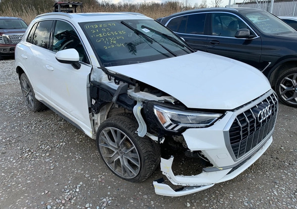 Audi Q3 cena 99900 przebieg: 67136, rok produkcji 2021 z Jastrzębie-Zdrój małe 172